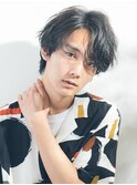 【December】men'sビジカジくせ毛風パーマ