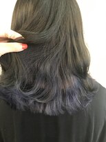 ヘアスタジオニコ(hair studio nico...) インナーカラー