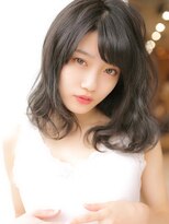 アグ ヘアー イージュ 箕輪店(Agu hair e'ge)&nbsp;色っぽふわミディ