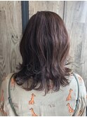レイヤーで動きあるスタイル!