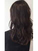 エイトタマプラ たまプラーザ店(EIGHT tamapla)&nbsp;EIGHTたまプラ】デザインカラー_切りっぱなしボブ