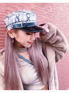 イズム 北千住店(ISM) ピンクムラサキ