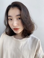 【GARDEN武田美奈】ナチュラルミディアムレイヤー