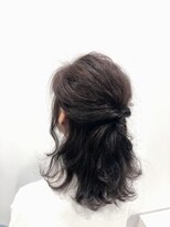 ステラ ヘア デザイン(STELLA hair design)&nbsp;簡単・カジュアルアレンジ