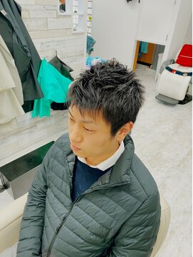 バーバー髪レジェンド(BARBER髪LEGEND) 写真スタイル