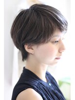 アオゾラヘアーカミノウラ(AOZORA HAIR kaminoura)&nbsp;耳かけマッシュショート