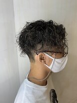 輪郭を選ばないパーマ