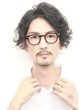 フルショウ アシヤ(FURUSHO ASHIYA) 【無造作こなれヘア】スパイラルパーマ×３Dレイヤー　23