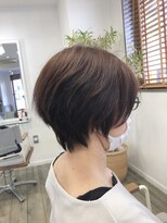 シータ ふじみ野(THETA)&nbsp;襟足スッキリショート