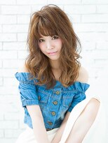 ラックスビー エメ 豊橋店(LUXBE aimer)&nbsp;柔らかいカールでおフェロな質感に！【LUXBE aimer 豊橋店】