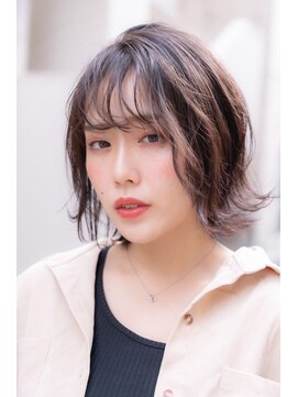 アメリ 新宿(Ameri) Ameri ふんわりボブ　【新宿】