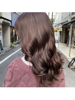 ロチカバイドールヘアー 心斎橋(Rotika by Doll hair) くすみカラー切りっぱなし濡れ髪くびれショート大阪髪質改善