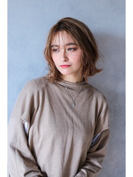 ラブアンドヘアー ダイブ(Love&Hair Dive) 外ハネボブ