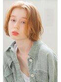 【aRietta AZABU】センターパート　スリークボブ