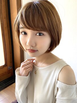 サングース(Sungoose) 【サングース東海林】ショコラベージュボブウルフカール