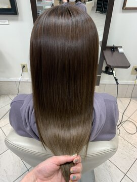 コレットヘア(Colette hair) 髪質改善ツヤ髪ストレート