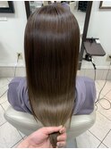髪質改善ツヤ髪ストレート
