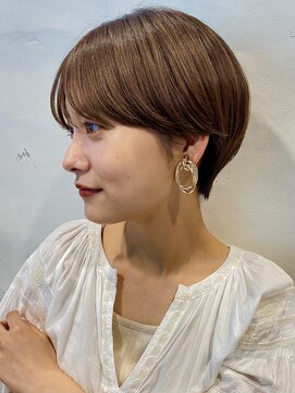 ガーデントウキョウ(GARDEN Tokyo) 【GARDEN杉本佳恋】丸みコンパクトショート