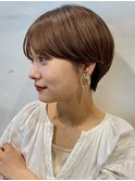 【GARDEN杉本佳恋】丸みコンパクトショート