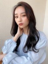 アフロート ディル(AFLOAT D'L)&nbsp;20代30代40代大人かわいいボブ フェザーバング カーキグレージュ