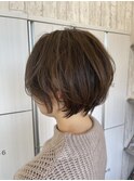 【富谷　美容室】　ニュアンスショート