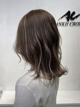 アンク クロス 池袋北口店(ANKHCROSS) 《アンククロス　岩本》シールエクステ　ハイライト