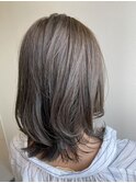 【noah rance  池袋店】マッシュショートボブ/フェザーバング