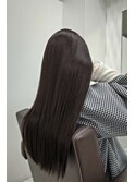 ストレートヘアー