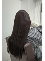 ヘア ポジション HAIR Position 本荘店 ストレートヘアー