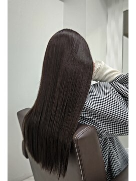 ヘア ポジション HAIR Position 本荘店 ストレートヘアー