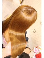 エデン トリートメントサロン 難波店(EDEN)&nbsp;ケアブリーチ/ケアプロ使用/ミルクティーベージュ/ハイトーン