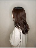 外ハネボブ/美髪のススメ/韓国マッシュ/ブルーブラック/髪質改善