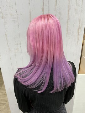 オアフ(Oahu) pale pink*pale purple