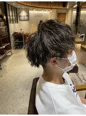 大人可愛い小顔ふんわりミルクティ【EIGHT溝の口】担当福山まで