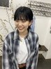 カット ＋ 部分ストレート or 部分縮毛強制 ＋ トリートメント  ￥15000