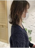 【三ツ井純】ゆるふわパーマ 女性らしいモテ髪 ヘアアレンジ