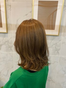 ジーナ セントラル銀座(Zina) キャメルブラウン＊くびれミディ【ZinaCENTRAL】