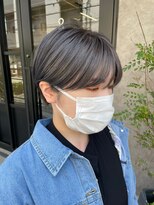 ロット 横浜(lot)&nbsp;耳だしマッシュショート×アッシュグレージュ[横浜駅]