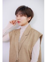 バサ 高田馬場店(BASSA) □ショート□【高田馬場/髪質改善/ショート】