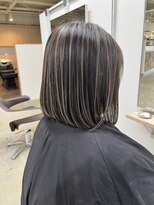 ファンド 千葉(fand)&nbsp;白髪ぼかしバレイヤージュ/グレージュ