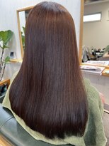 ボスコ(BOSCO) 重ためロング　デトックス縮毛矯正