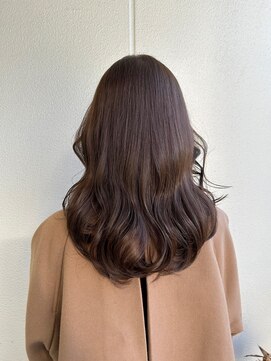 ガリカ シーム(Gallica/SEAM) 【桑原雪音】艶髪ナチュラルベージュ/ブリーチなしダブルカラー