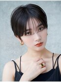 大人気！前髪ありショート２０代30代40代【AIN.表参道】小田恭平
