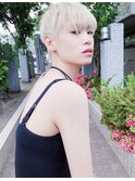ホワイトブリーチショート