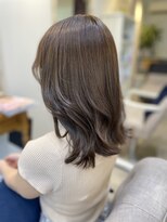 ヘアアンドヘッドスパ エリー(hair&headspa elly)&nbsp;ショコラベージュ