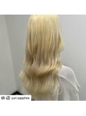 #個性#プルエクステ#豊橋#派手エクステ#カワイイ#ハイトーン