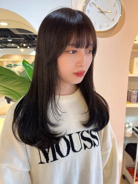 シックスバイギンザロンド 名古屋(six by ginza Lond) 顔周りレイヤー