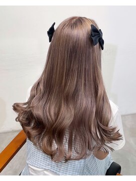 ネクストハラジュク(NEXT HARAJUKU) メルティーカラーフェミニンロング似合わせカット[原宿/表参道]