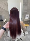 華やかピンクカラー【野呂朱里】