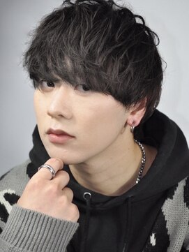 プレミアムバーバー 新宿店(PREMIUM BARBER produce by HIRO GINZA) マッシュスタイル